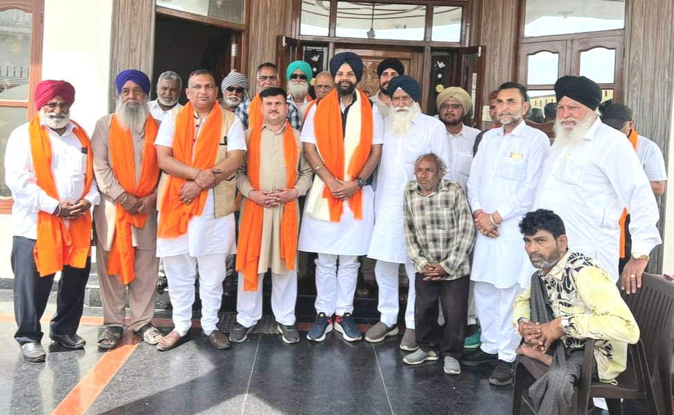 Ajayveer Singh Lalpura held a meeting with BJP leaders and intellectuals